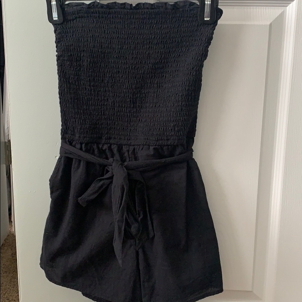 Abercrombie & Fitch Strapless Romper, XS